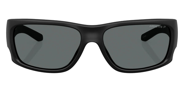 Black Matte Top/Shiny / Polarized Gray / 62-16-125