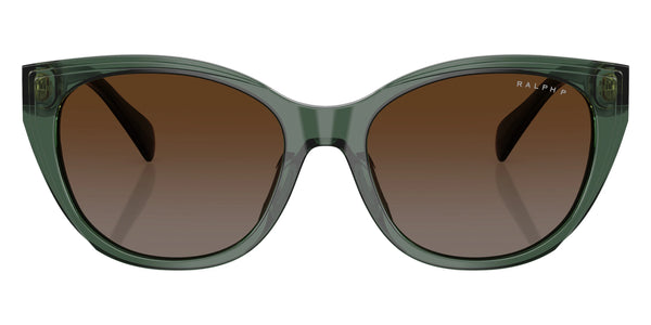 Shiny Transparent Green / Polarized Gradient Brown / 56-18-145