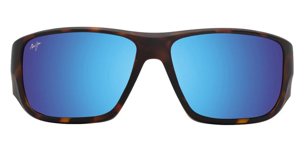 Matte Dark Havana / Blue Hawaii / 63-15-125