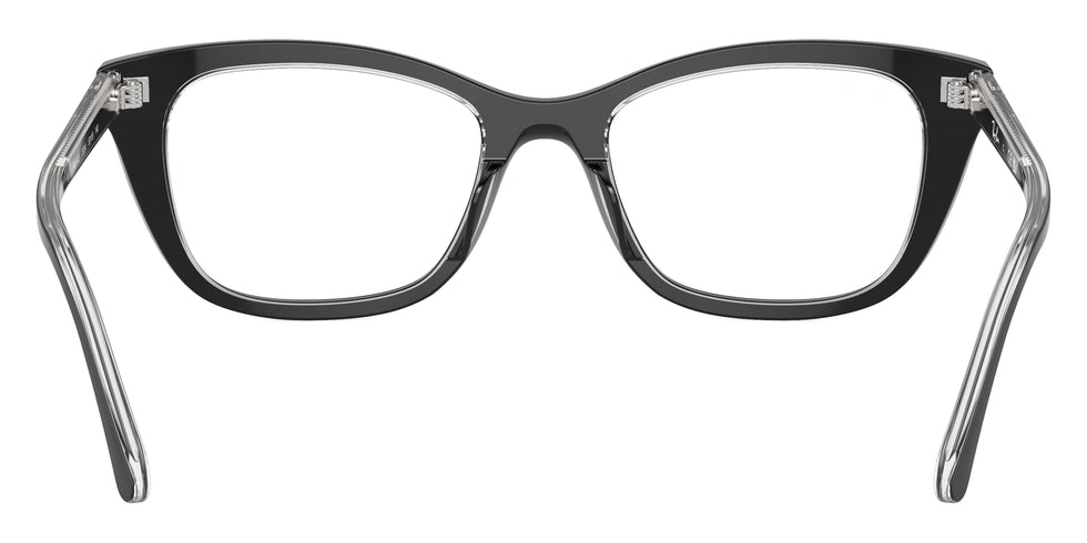Ray-Ban RX5433 2034 50 - Black on Transparent