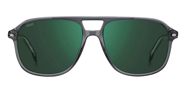 Gray Crystal / Green Mirrored / 57-16-145