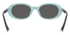 TIFFANY TF4242D 8055S4 54 - Black on Tiffany Blue / Dark Gray