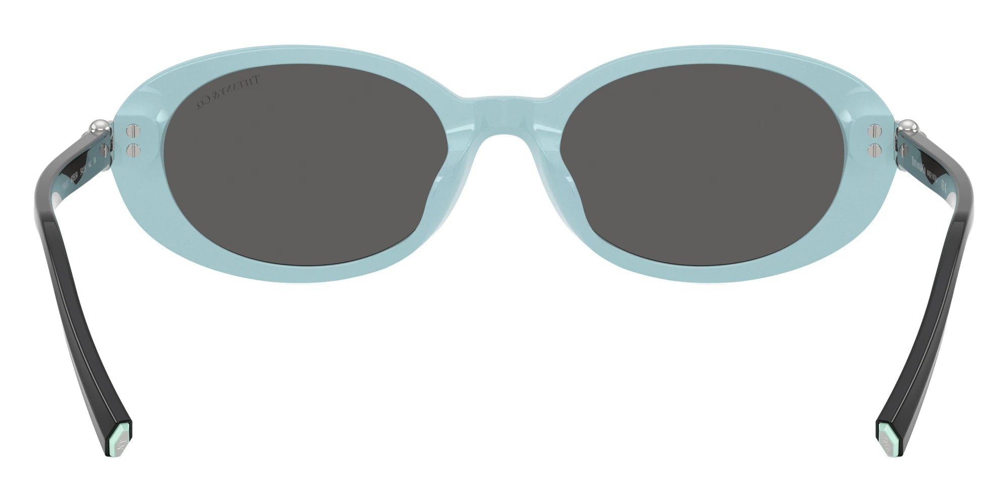 TIFFANY TF4242D 8055S4 54 - Black on Tiffany Blue / Dark Gray