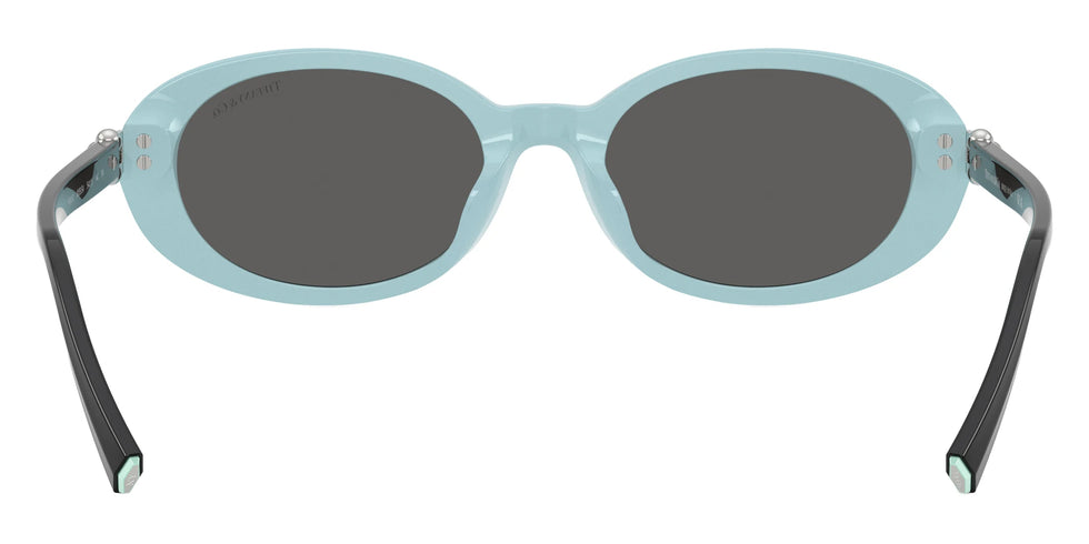 TIFFANY TF4242D 8055S4 54 - Black on Tiffany Blue / Dark Gray
