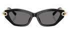 TIFFANY TF4231U 800181 53 - Black/Pale Gold / Dark Gray Polarized