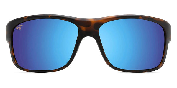 Matte Tortoise Rubber / Blue Hawaii / 63-17-120