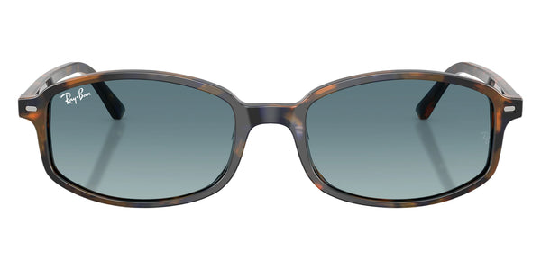 Yellow and Blue Havana / Blue Gradient Gray / 54-19-145