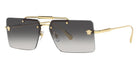 VERSACE VE2245 10028G 60 - Gold / Gray Gradient