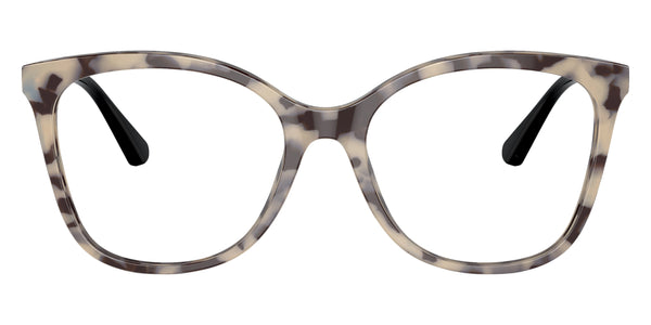 Shiny Havana Cream/Shiny Black / 54-17-140