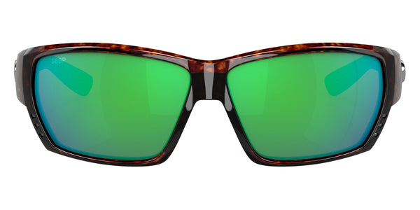 Tortoise / Green Mirrored Polarized / 62-11-125