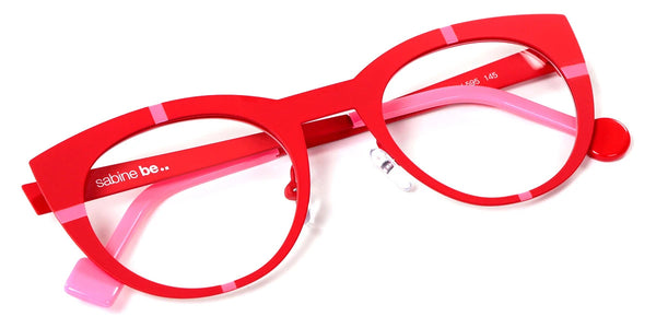 Satin Red/Satin Neon Pink / 50-23-145