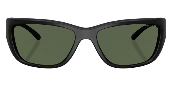 Matte Black / Polarized Dark Green / 63-17-125
