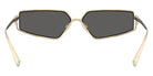 TIFFANY TF3113KB 6220S4 60 - Pale Gold Plated / Dark Gray