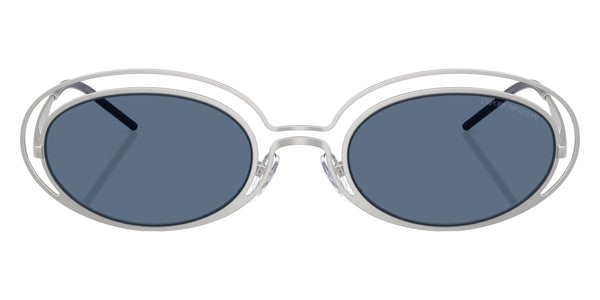 Matte Silver / Dark Blue / 52-23-140