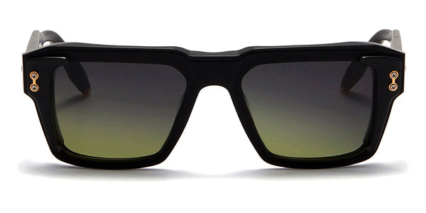 Black Crystal/Black Crystal Side Shields / Dark Gray to Dark Olive AR / 54-20-148