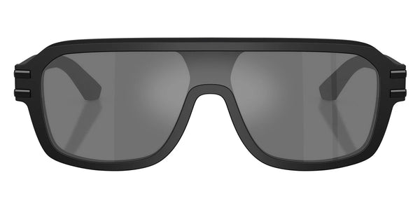 Matte Black / Gray Mirrored Black / 127-0-145