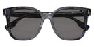 Tory Burch TY7203U 195787 53 - Blue Tortoise / Dark Gray Polarized