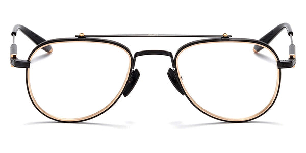 Brushed Black/Matte White Gold / 51-23-142