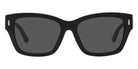 Tory Burch TY7167U 170987 53 - Black / Gray Solid