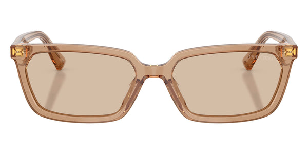 Transparent Tan / Light Brown / 55-16-140
