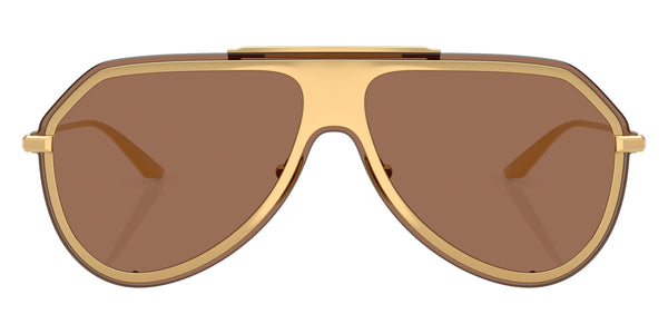 Gold / Dark Brown / 143-0-145