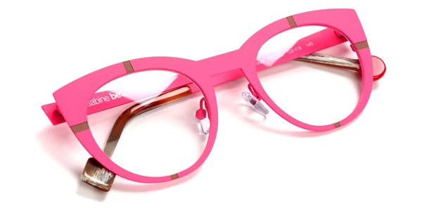 Satin Neon Pink/Satin Rose Gold / 50-23-145