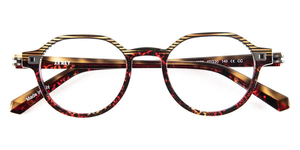 Brown and Beige Striped/Red Python / 47-20-145