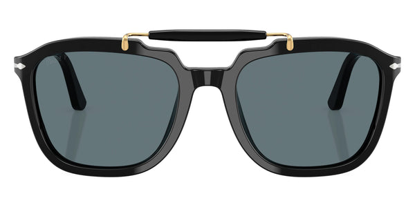 Black / Dark Blue Polarized / 55-20-140