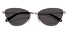 RALPH LAUREN RL7093 900187 60 - Shiny Silver / Dark Gray