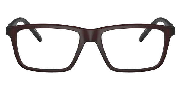 Matte Transparent Red/Matte Black / 53-16-145