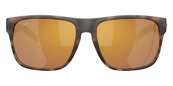 Matte Tortoise / Gold Mirrored 580G Polarized / 59-17-140