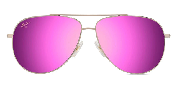 Shiny Light Gold with Crystal / MAUI Sunrise / 59-12-145