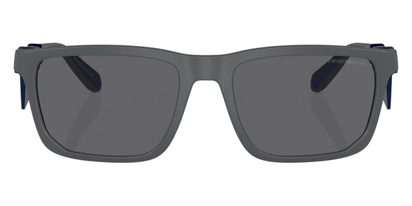 Matte Dark Gray/Blue / Polarized Gray / 57-18-145