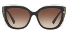 TIFFANY TF4148 80013B 54 - Black / Brown Gradient