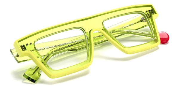 Shiny Translucent Lime/Shiny Yellow / 46-19-145