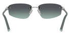 TIFFANY TF3114 60012G 59 - Silver / Azure/Dark Gray