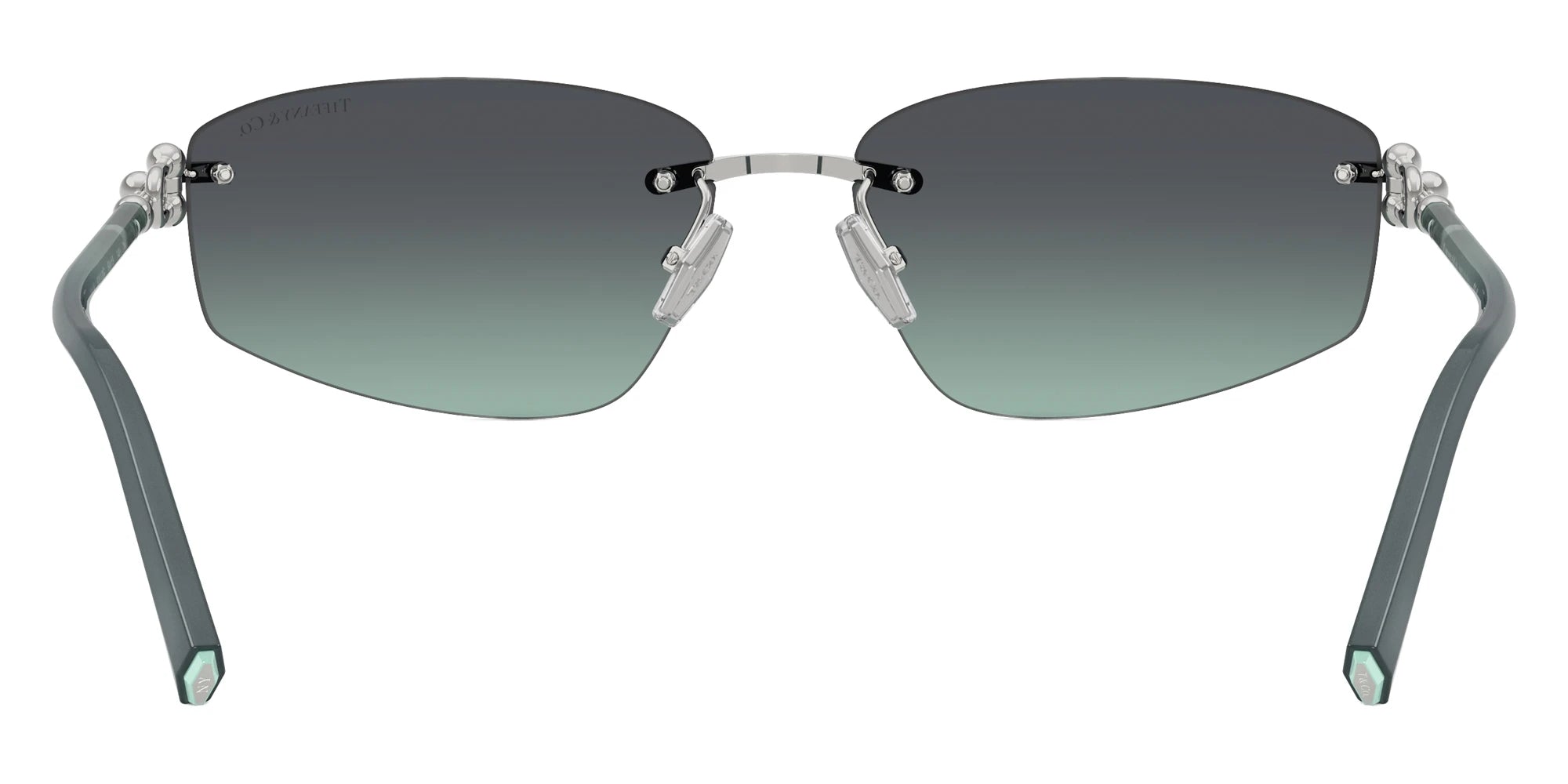 TIFFANY TF3114 60012G 59 - Silver / Azure/Dark Gray
