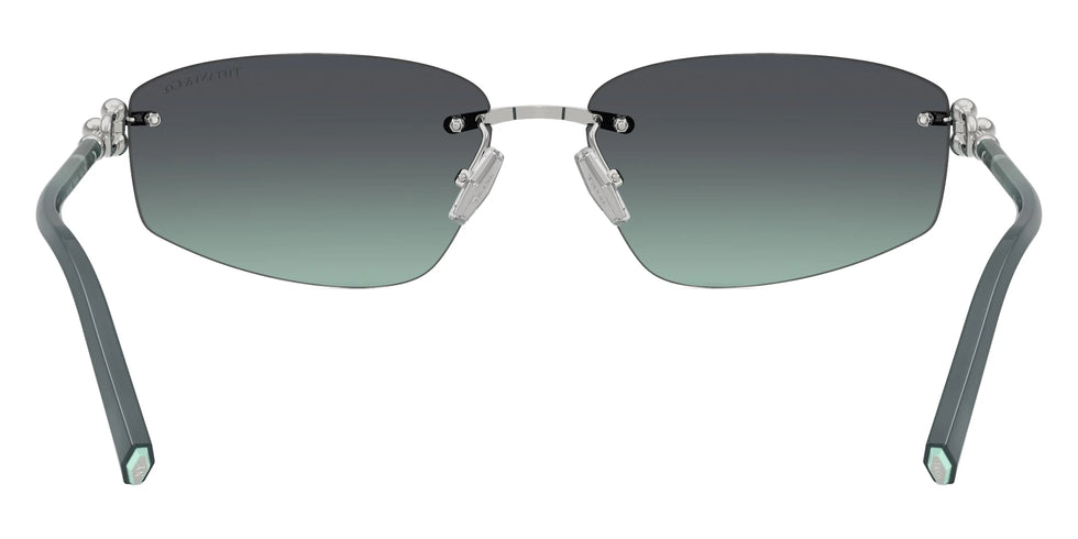 TIFFANY TF3114 60012G 59 - Silver / Azure/Dark Gray