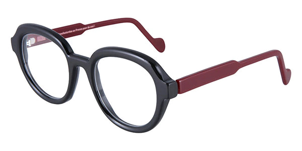 Upcycling Black/Solid Burgundy / 50-21