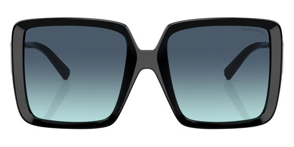 Black/Silver / Azure Gradient Blue / 55-19-130