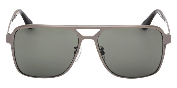 Matte Gunmetal/Matte Light Green / Green / 59-15-145