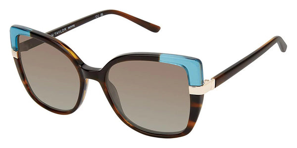 Brown Horn / Dark Brown Gradient Polarized / 52-16-130