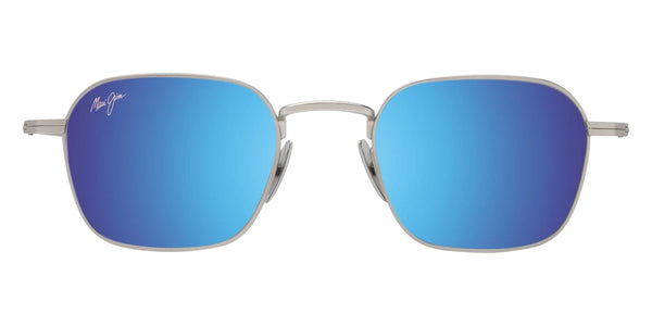 Matte Silver / Blue Hawaii / 48-21-145