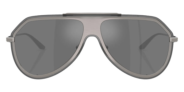 Brushed Gunmetal / Gray Mirrored Black / 143-0-145