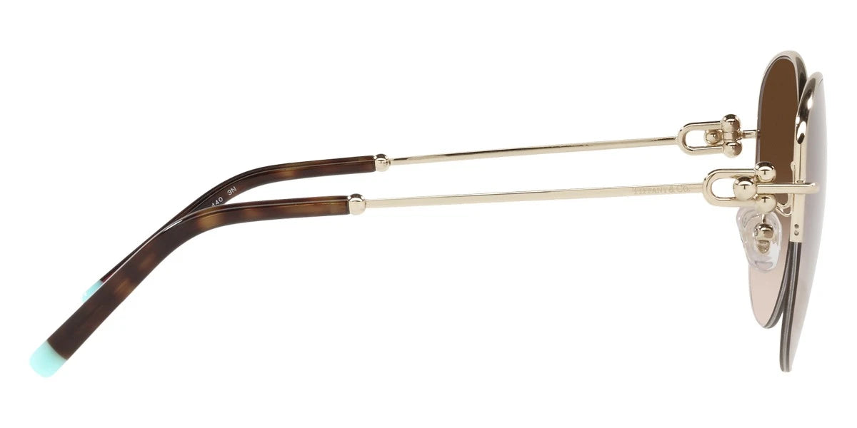 TIFFANY TF3082 60213B 58 - Pale Gold / Brown Gradient