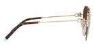 TIFFANY TF3082 60213B 58 - Pale Gold / Brown Gradient