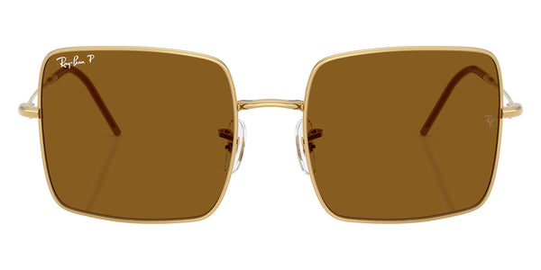 Arista Gold / Dark Brown Polarized / 54-19-140