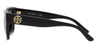 Tory Burch TY7167U 170987 53 - Black / Gray Solid