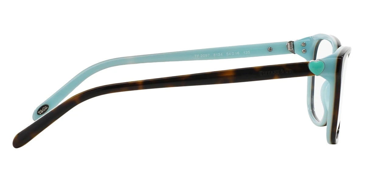 TIFFANY TF2097 8134 52 - Havana on TIFFANY Blue