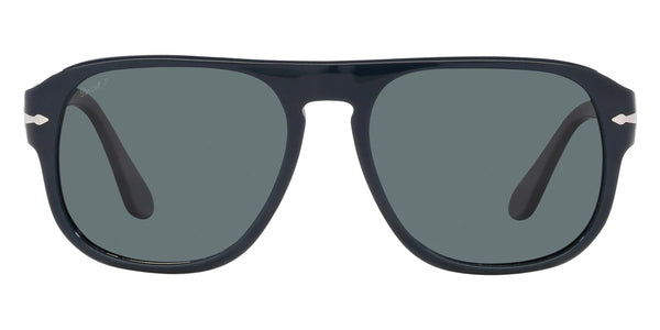 Dusty Blue/Tortoise Azure/Brown/Blue Dust / Dark Blue Polarized / 54-18-145